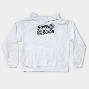 bumper bongos Kids Hoodie